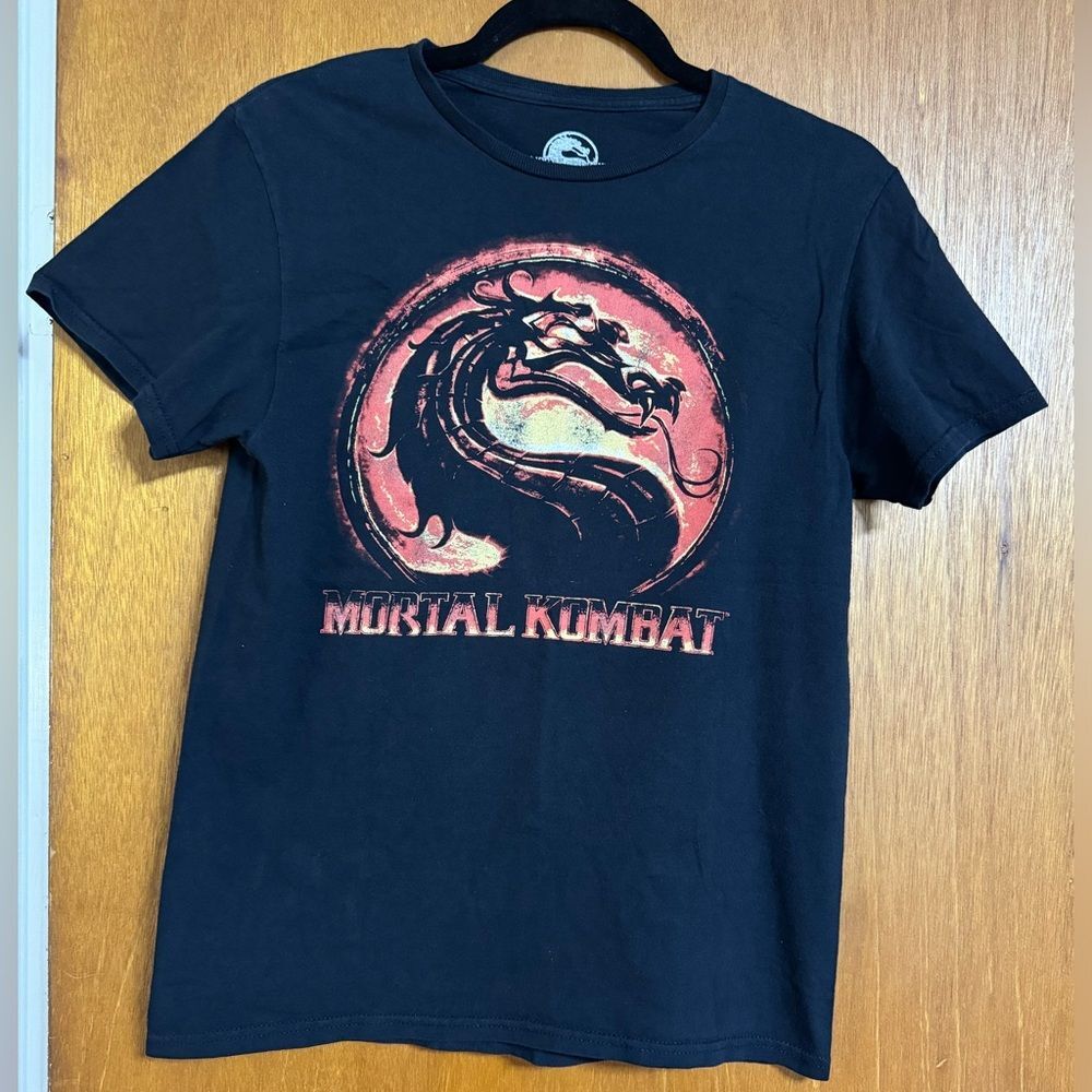 Mortal Combat 100% Cotton Short Sleeve Tee Casual